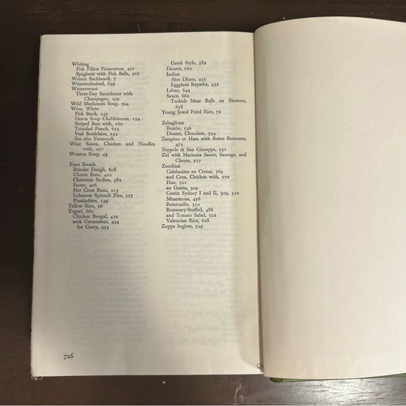 Vtg 1971 The New York Times International Cookbook by Craig Claiborne Hardcover - Picture 11 of 11